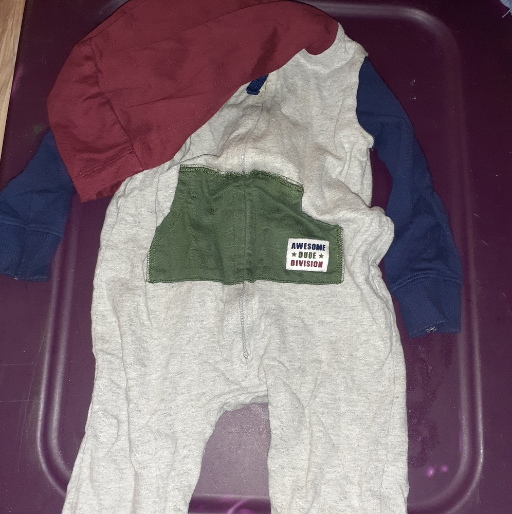 Romper for toddler boys